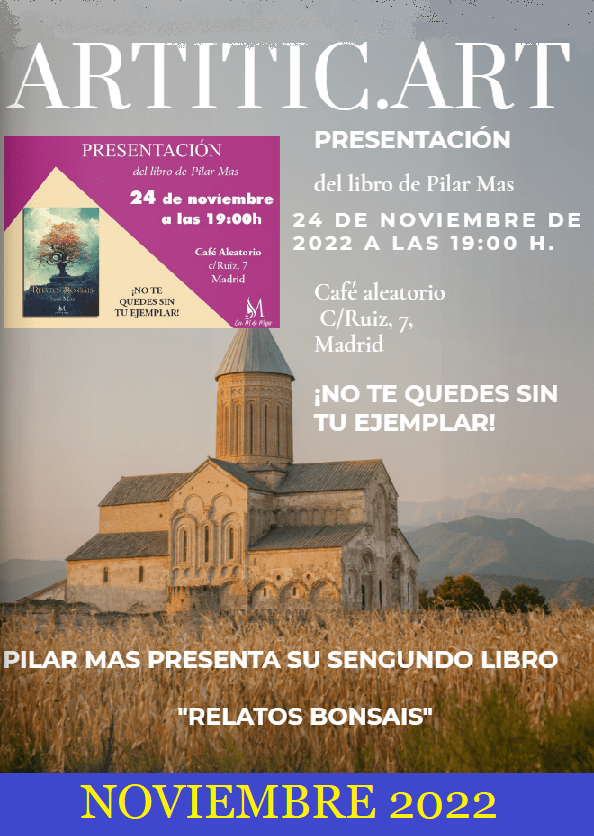 REVISTA DE ARTE, CULTURA Y VIDA, ARTITIC.ART