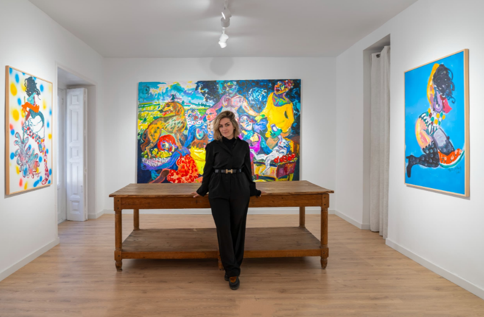 Revistas para artistas de dibujo y pintura, especialistas en el Thyssen 