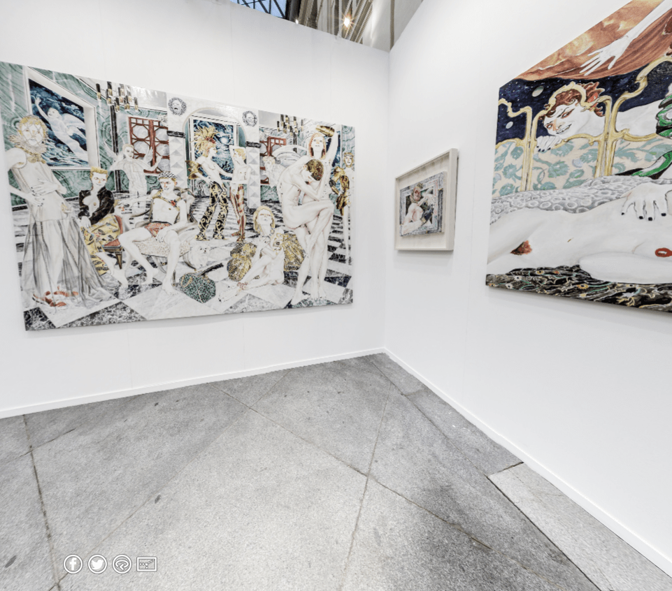 Revistas para artistas de dibujo y pintura, especialistas en el Thyssen 