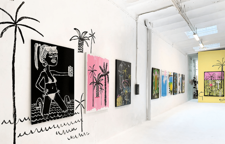 Revistas para artistas de dibujo y pintura, especialistas en el Thyssen 