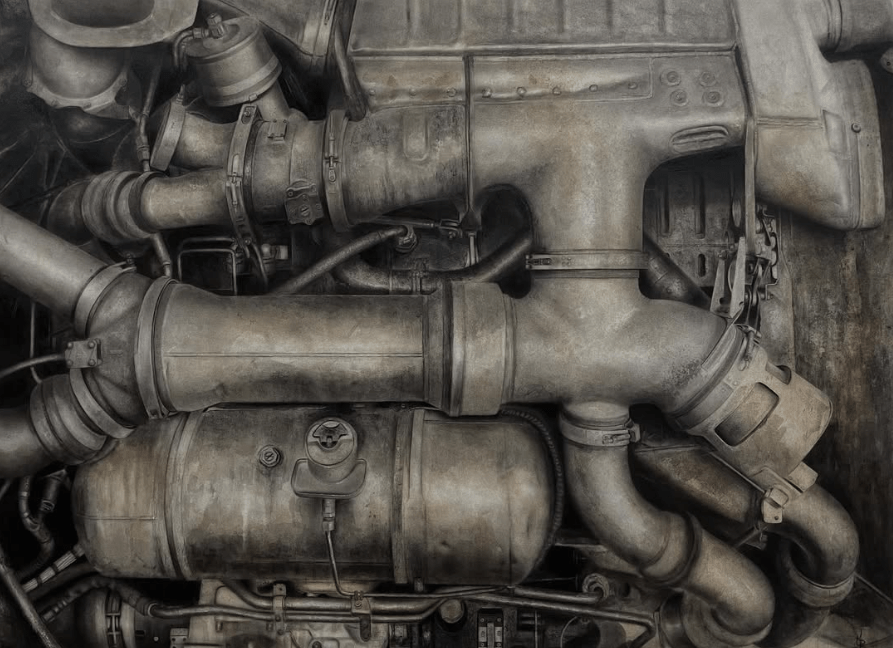 Revistas para artistas de dibujo y pintura, especialistas en el Thyssen 