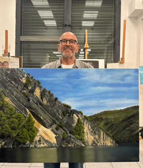 Revistas para artistas de dibujo y pintura, especialistas en el Thyssen 