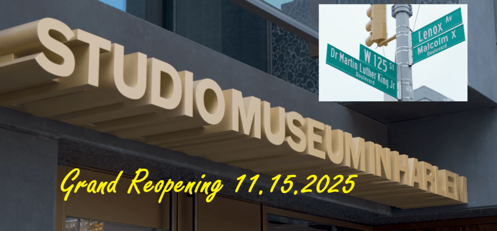 El Studio Museum de Harlem reabre sus puertas en noviembre de&nbsp;2025
