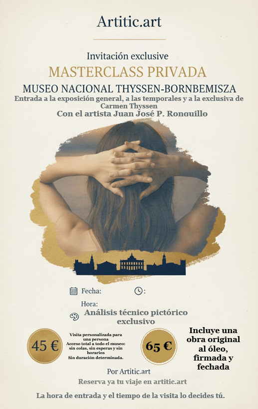 Revistas para artistas de dibujo y pintura, especialistas en el Thyssen 