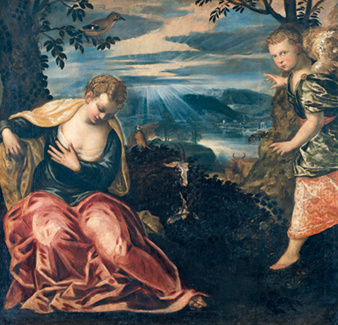 Portafolios para artistas de dibujo y pintura Tintoretto