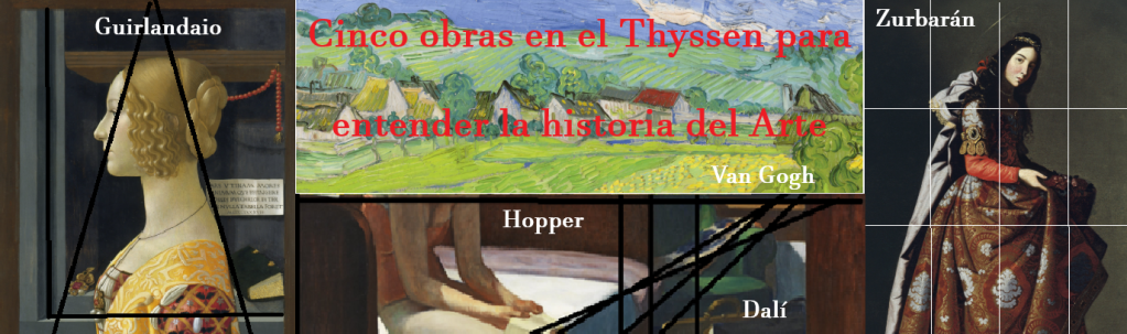 Revistas artistas dibujo pintura Thyssen