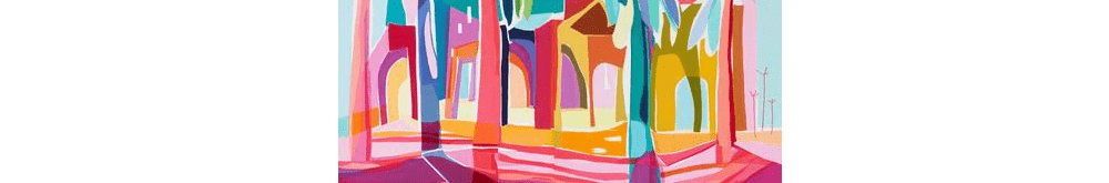 Artistas emergentes, galerías y coleccionistas de arte